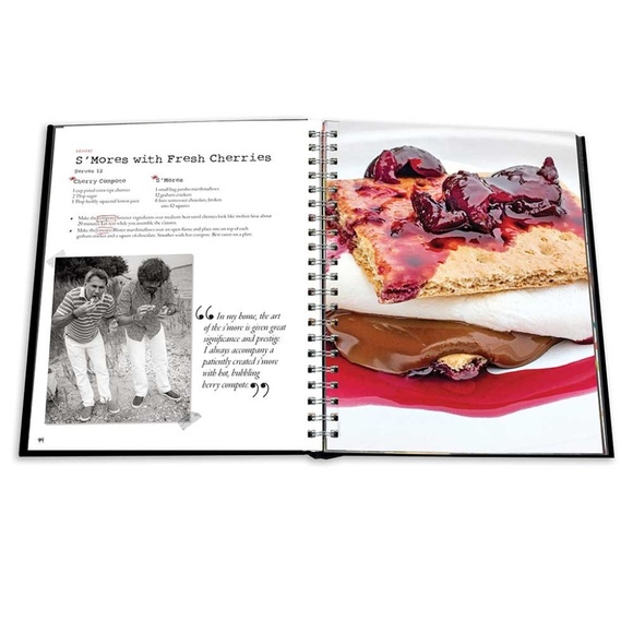 Smoke & Fire / Design & Cookbook - Picture 5 of 5